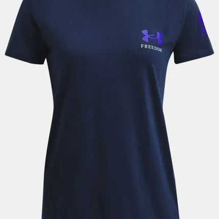 Women's Freedom Banner T-Shirt - Academy/Royal