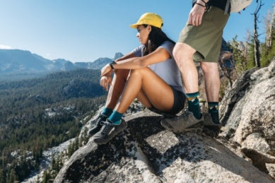 Men's Sunset Ridge Micro Crew Lightweight Hiking Sock - Bottle