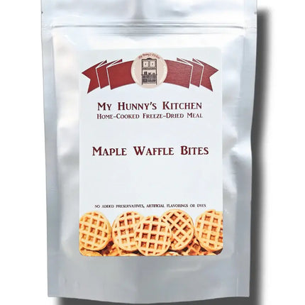 Maple Waffle Bites - Freeze Dried