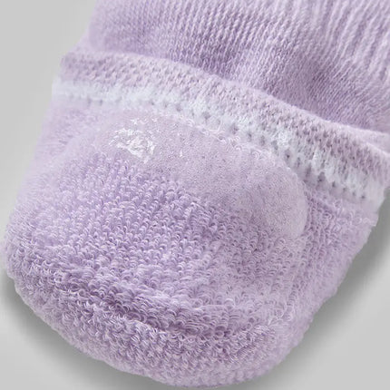 Women's No-Show Sock, 6-Pack - Pink/Purple/Grey