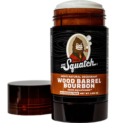 Dr. Squatch Deodorant - Wood Barrel Bourbon