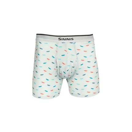M's Boxer Brief - Trout/Sterling