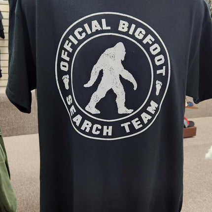 Bigfoot Search Team T-Shirt - Black