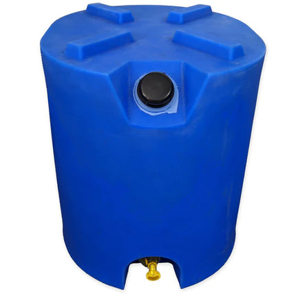 30 Gallon Stackable Water Storage Tank with Water Treatment