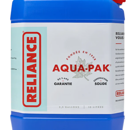 AquaPak 2.5gal Water Storage Container