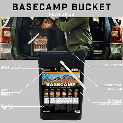 Base Camp Bucket