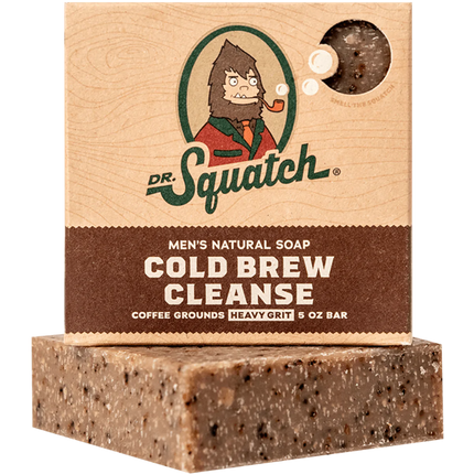 Dr. Squatch Bar Soap - Cold Brew Cleanse