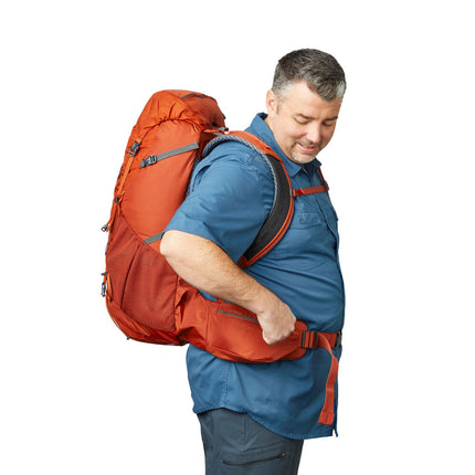 Stout 45 Plus Size Backpack - Spark Orange