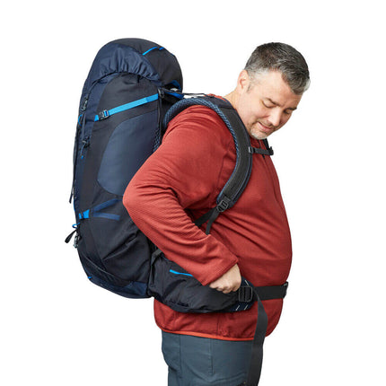 Stout 70 Plus Size Backpack - Phantom Blue