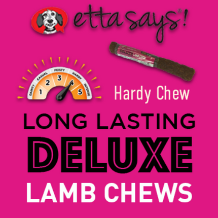 Deluxe 7in Bully Chews - Lamb