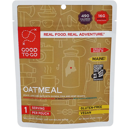 Good To-Go - Oatmeal