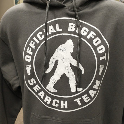 Bigfoot Search Team Hooded Sweatshirt - Dark Gray