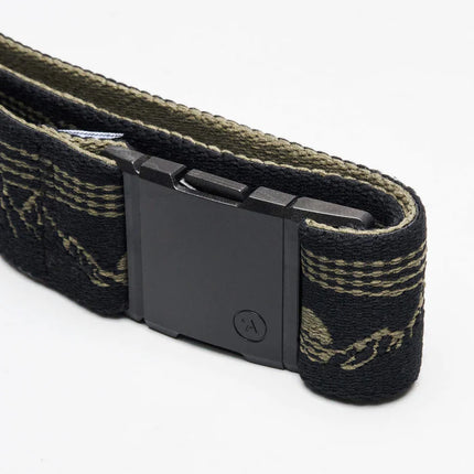 Arcade Stretch Belt, Out Of Range - Ivy Green Long