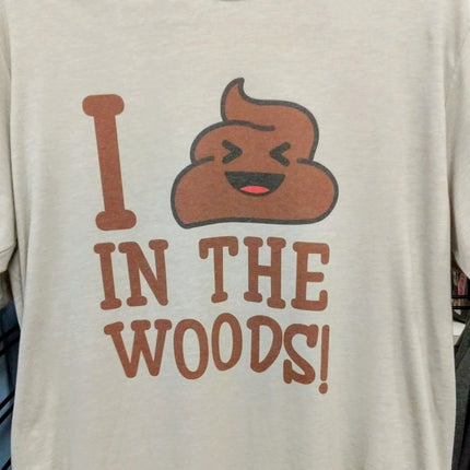 Horizon Poop In The Woods T-Shirt