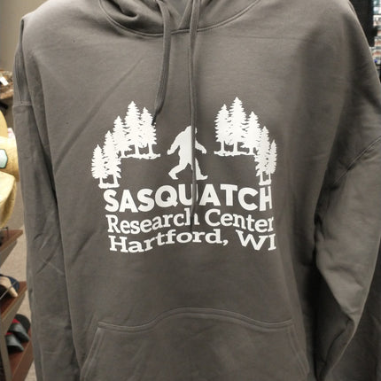 Sasquatch Research Center Hooded Sweatshirt - Dark Gray