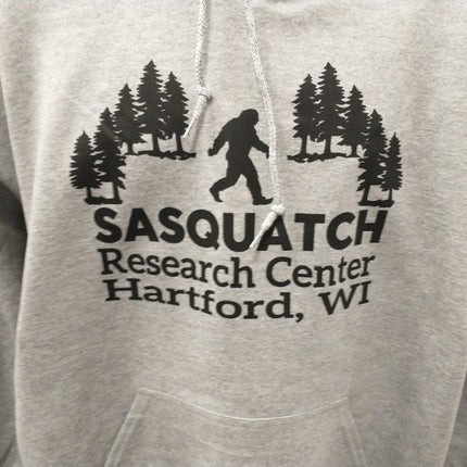 Sasquatch Research Center Hooded Sweatshirt - Light Gray
