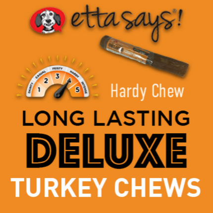 Deluxe 7in Bully Chews - Turkey
