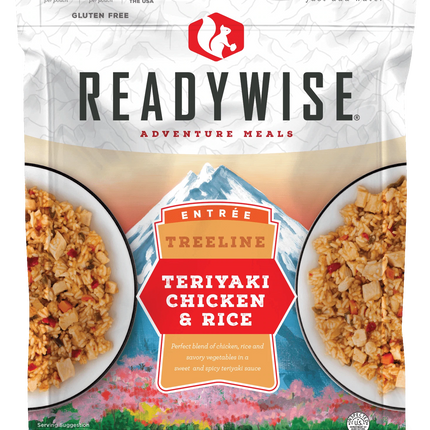 Treeline Teriyaki Chicken & Rice