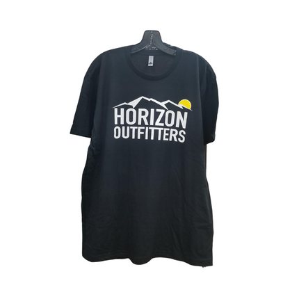 Horizon Outfitters Logo Tee Shirt - Black