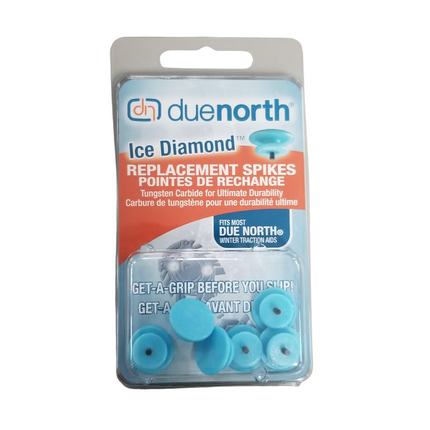 Ice Diamond Replacement Spikes, 6-pack