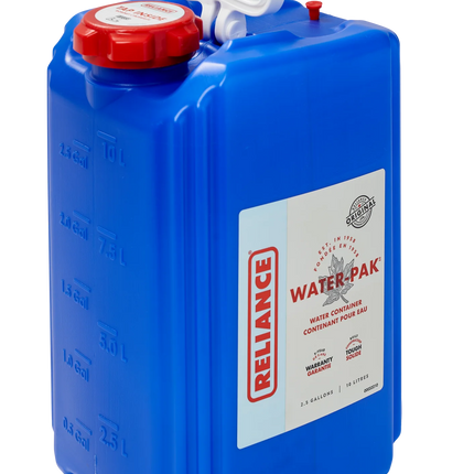 Water-Pak 5gal Water Storage Container