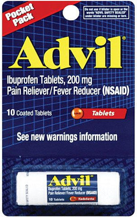 Advil, 200 mg