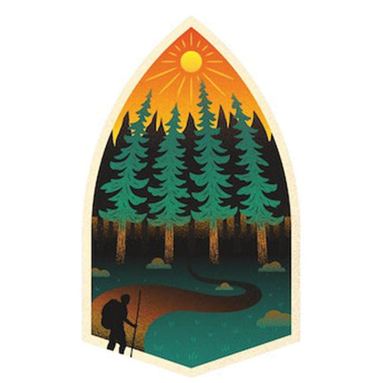 Among the Pines Sticker