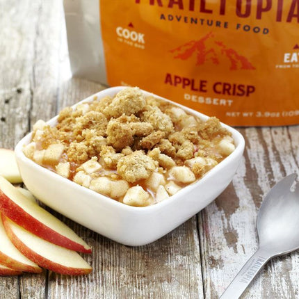 Trailtopia - Apple Crisp Dessert