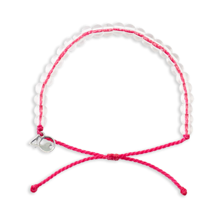 4Ocean Beaded Bracelet - Pink Flamingo
