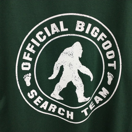 Bigfoot Search Team T-Shirt - Forest Green