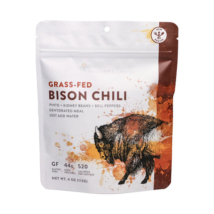 Grass-Fed Bison Chili