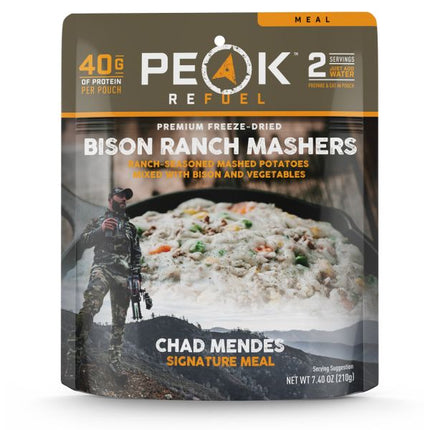 Chad Mendes Bison Ranch Mashers