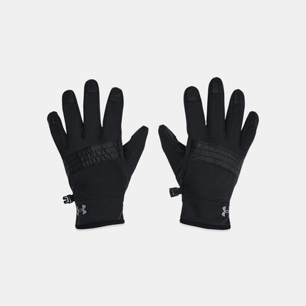 Boys' Storm Fleece Gloves - Black