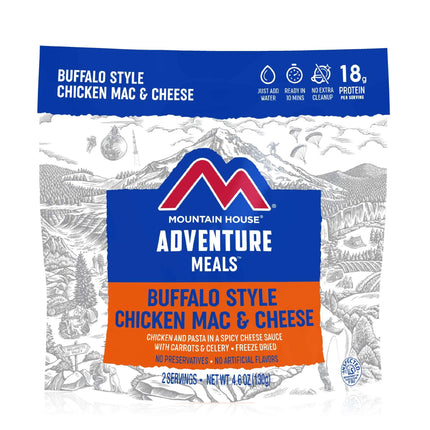 Buffalo Style Chicken Mac & Cheese