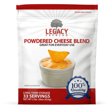 Powdered Cheese Blend, 33 Servings