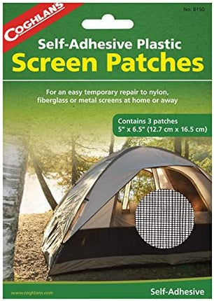 Tent Screen Repair Patches
