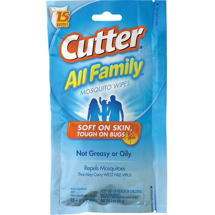 All Family 7% Deet Wipes