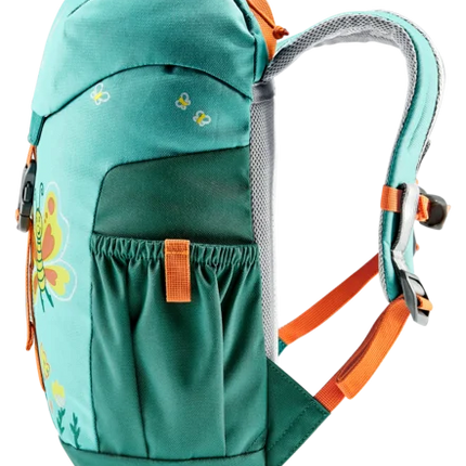 Schmusebar Children's Backpack - Dust Blue/Alpine Green