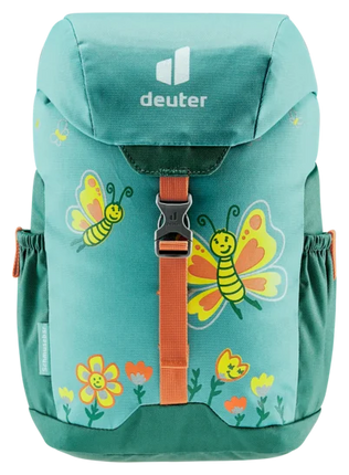 Schmusebar Children's Backpack - Dust Blue/Alpine Green