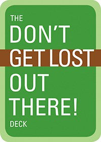 Don't Get Lost Out There! Card Deck