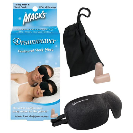 Dreamweaver Sleep Mask & Ear Plugs