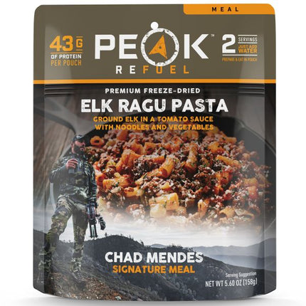 Chad Mendes Elk Ragu Pasta