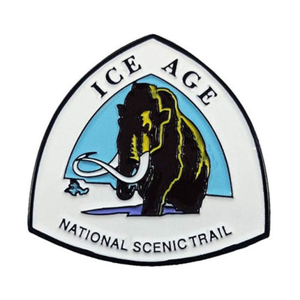 Ice Age National Scenic Trail Pin