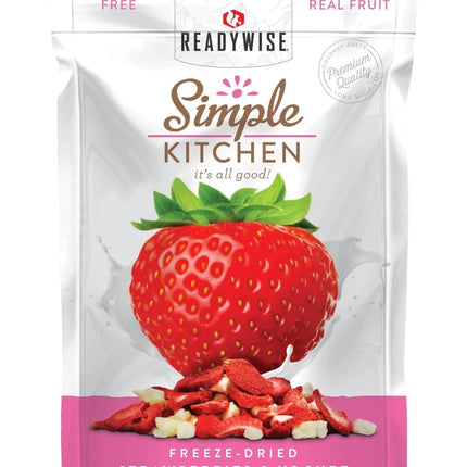 Simple Kitchen Strawberries & Yogurt