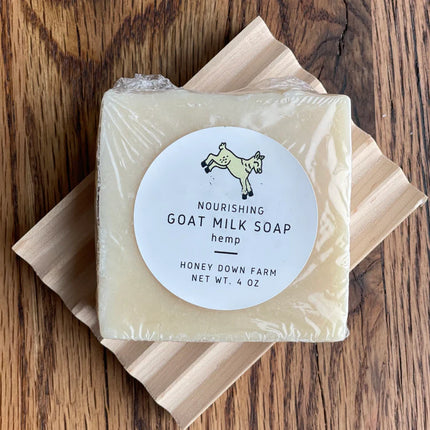 Goat Milk Soap - Hemp
