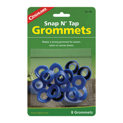 Snap N' Tap Grommets - 8 Pack