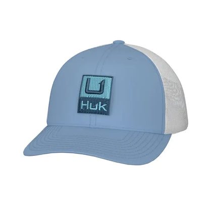 Huk'd Up Trucker - Crystal Blue