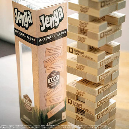 Jenga National Parks Special Edition