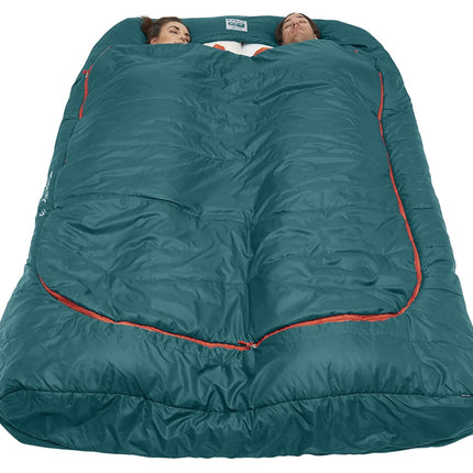 Tru.Comfort Doublewide 20 - Teal Sleeping Bag