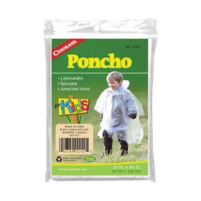 Poncho for Kids